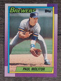 1990 Topps #360 Paul Molitor