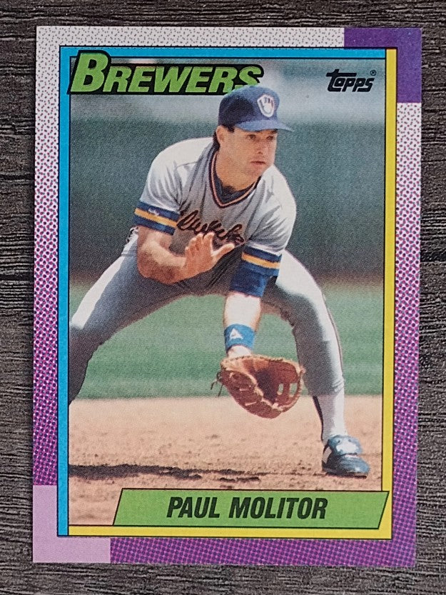 1990 Topps #360 Paul Molitor