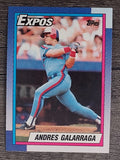 1990 Topps #720 Andres Galarraga