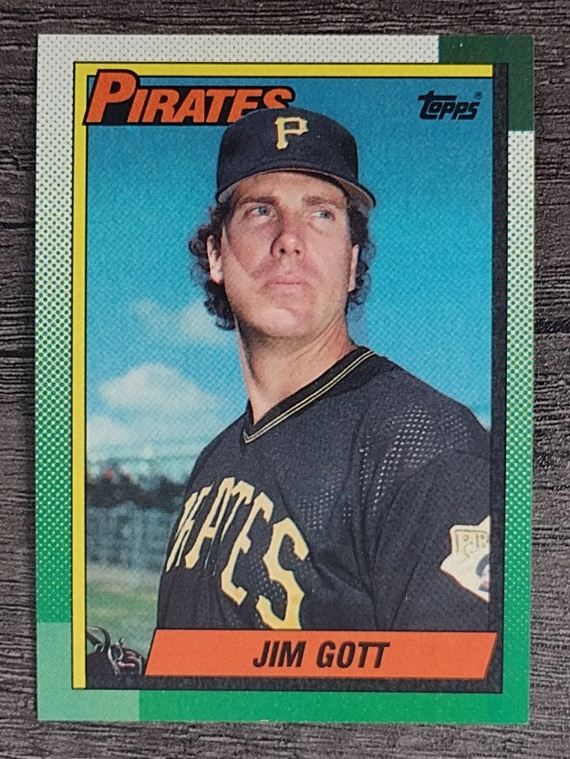 1990 Topps #292 Jim Gott