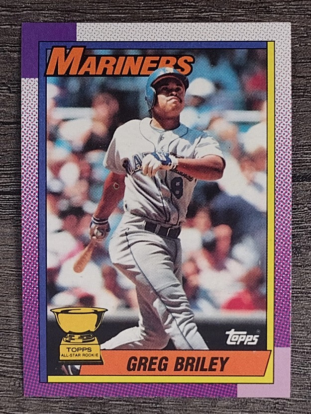 1990 Topps #288 Greg Briley