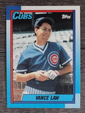 1990 Topps #287 Vance Law