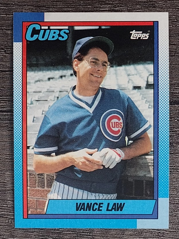 1990 Topps #287 Vance Law