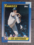 1990 Topps #286 Lee Guetterman