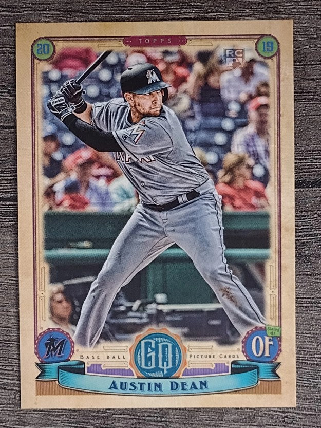 2019 Topps Gypsy Queen #199 Austin Dean RC