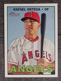 2016 Topps Heritage #672 Rafael Ortega