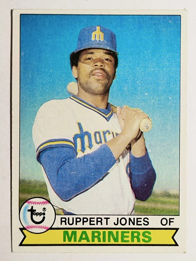 1979 Topps #422 Ruppert Jones (EX)