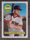 2018 Topps Heritage #36 Chris Owings