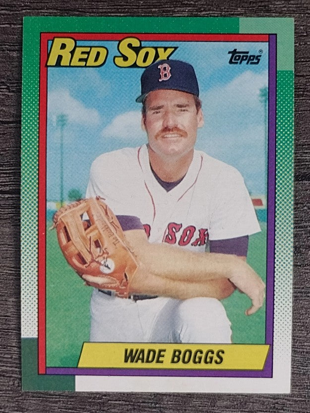 1990 Topps #760 Wade Boggs