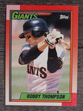 1990 Topps #325 Robby Thompson