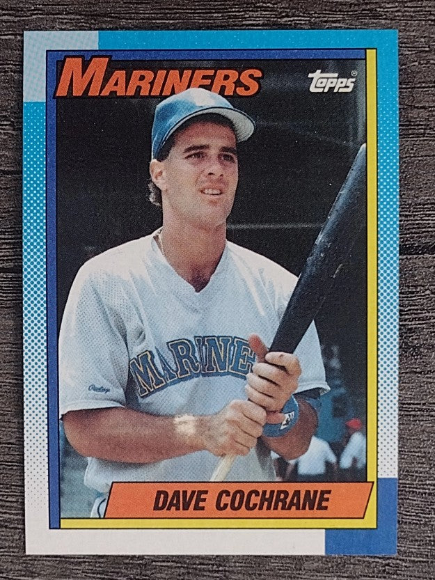 1990 Topps #491 Dave Cochrane RC