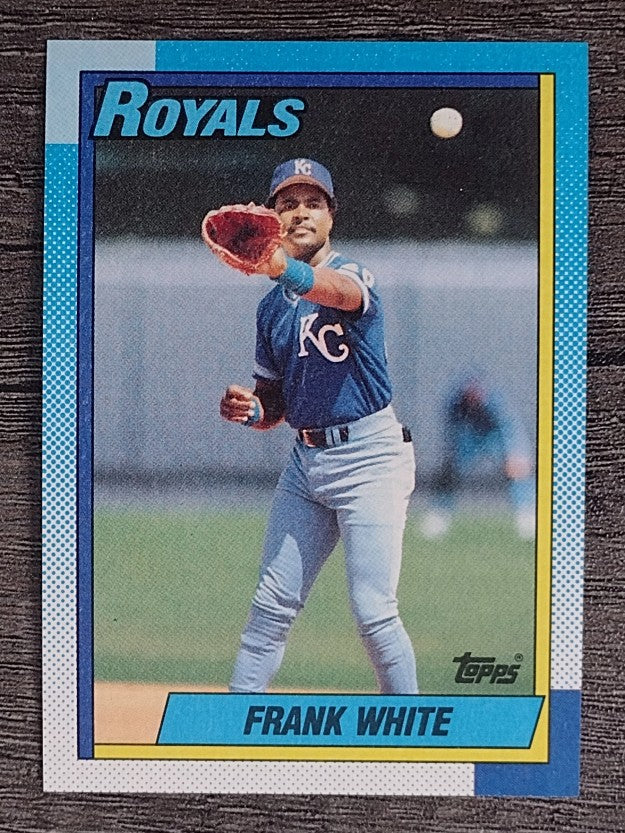 1990 Topps #479 Frank White