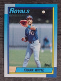 1990 Topps #479 Frank White