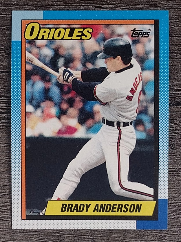 1990 Topps #598 Brady Anderson