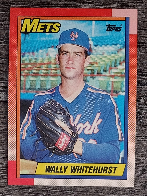 1990 Topps #719 Wally Whitehurst