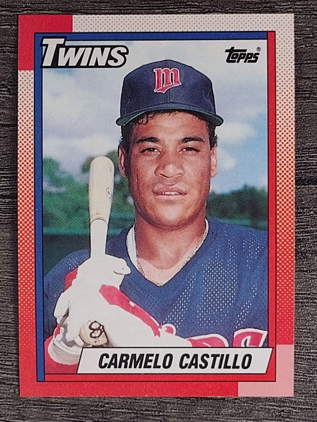 1990 Topps #427 Carmen Castillo