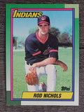 1990 Topps #108 Rod Nichols