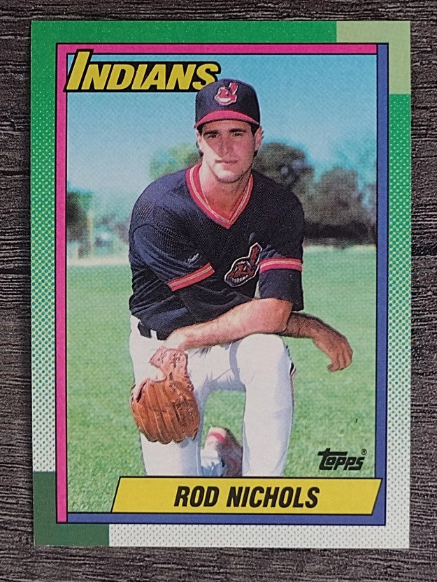 1990 Topps #108 Rod Nichols