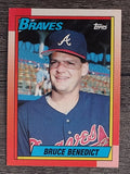 1990 Topps #583 Bruce Benedict
