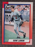 1990 Topps #556 Gene Larkin