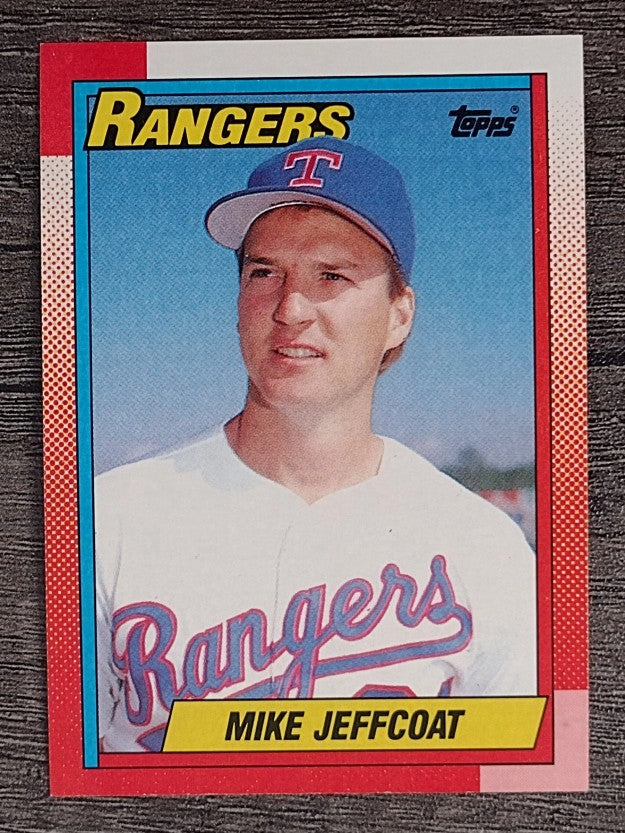 1990 Topps #778 Mike Jeffcoat