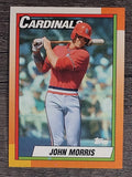 1990 Topps #383 John Morris