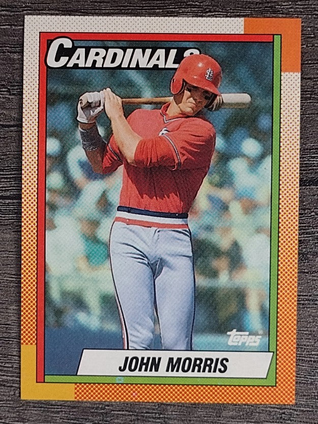 1990 Topps #383 John Morris