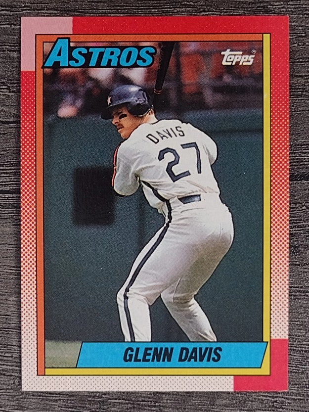 1990 Topps #50 Glenn Davis