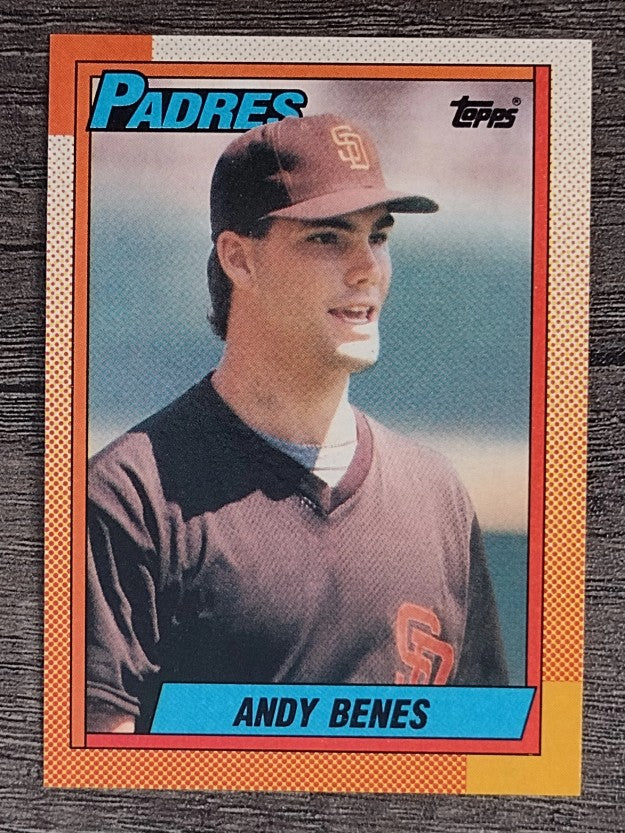 1990 Topps #193 Andy Benes
