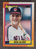 1990 Topps #419 Beau Allred RC