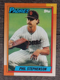 1990 Topps #584 Phil Stephenson