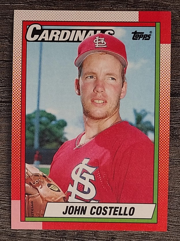 1990 Topps #36 John Costello