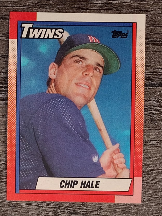 1990 Topps #704 Chip Hale RC