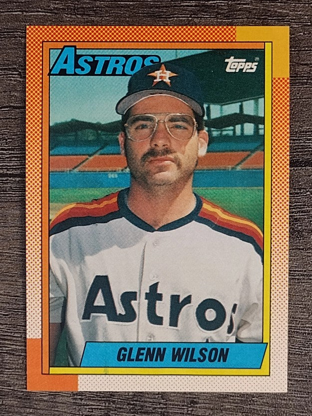 1990 Topps #112 Glenn Wilson