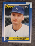 1990 Topps #426 Jeff Hamilton