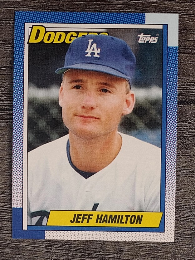 1990 Topps #426 Jeff Hamilton
