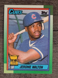 1990 Topps #464 Jerome Walton