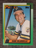 1990 Topps #682 Dann Bilardello