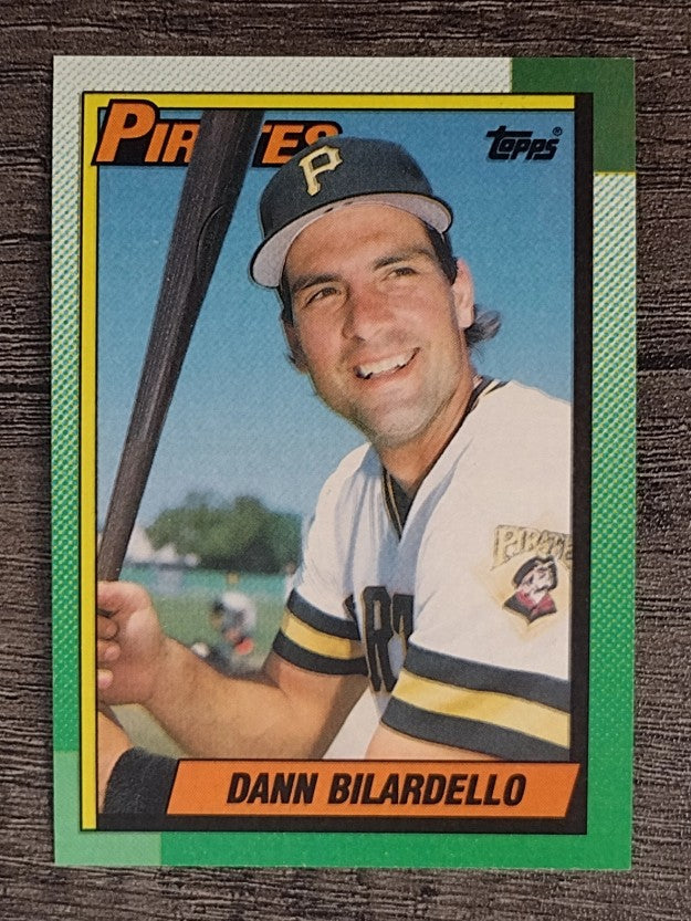 1990 Topps #682 Dann Bilardello