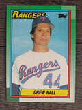 1990 Topps #463 Drew Hall