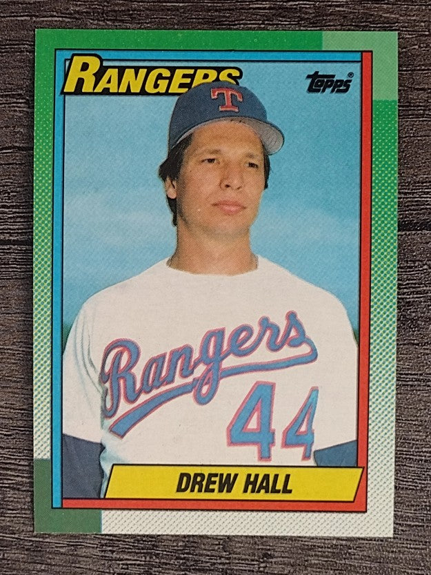 1990 Topps #463 Drew Hall