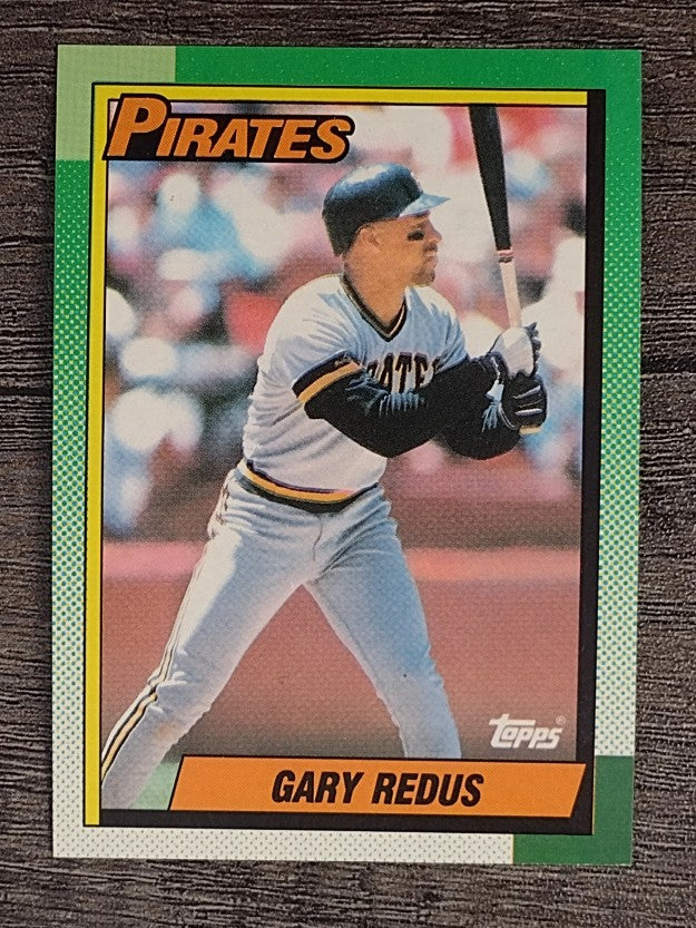 1990 Topps #507 Gary Redus