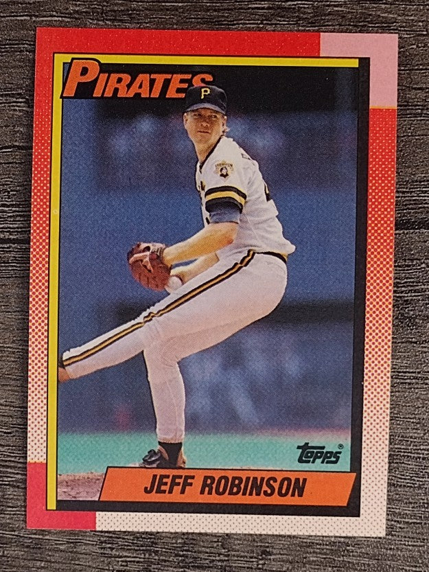 1990 Topps #723 Jeff D. Robinson