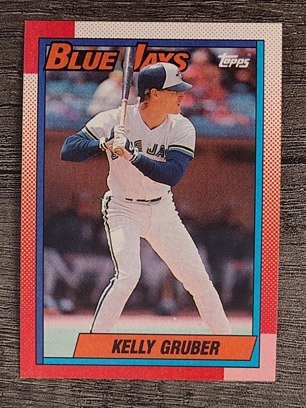 1990 Topps #505 Kelly Gruber
