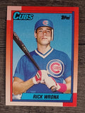 1990 Topps #187 Rick Wrona