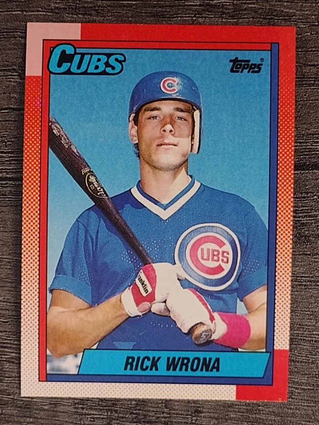 1990 Topps #187 Rick Wrona