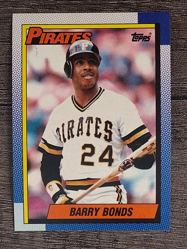 1990 Topps #220 Barry Bonds