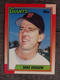 1990 Topps #241 Mike Krukow