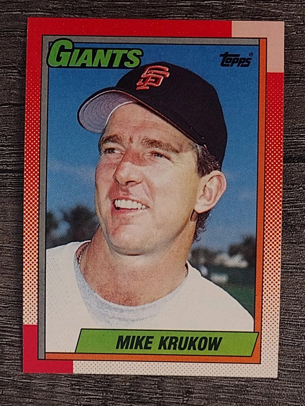 1990 Topps #241 Mike Krukow
