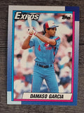 1990 Topps #432 Damaso Garcia